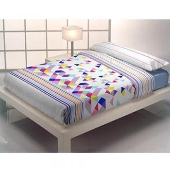 Quilt & CO Fundas Nordicas, Azul, para Cama de 150 cm, 240 x 220 cm