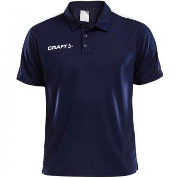 Craft Progress Piqué Polo Shirt - Blue, 2XL