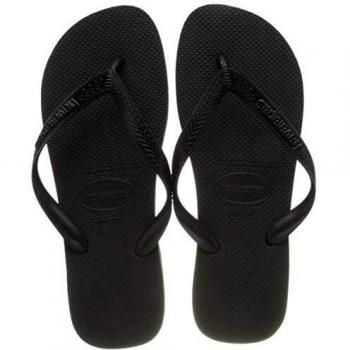 Havaianas Unisex Top Flip-Flops Black 39-40