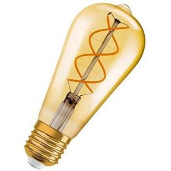 Bombilla LED E27 Filamento Vintage 4W 250lm Luz Cálida Dimable