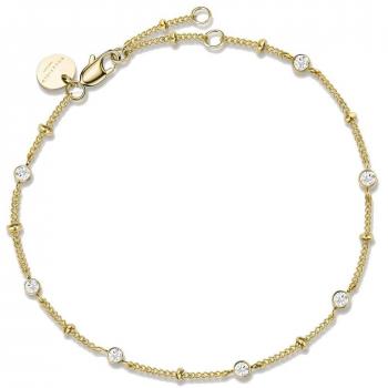 Pulsera Rosefield Jane para Mujer de Acero Dorado 16-20cm JBSG-J262