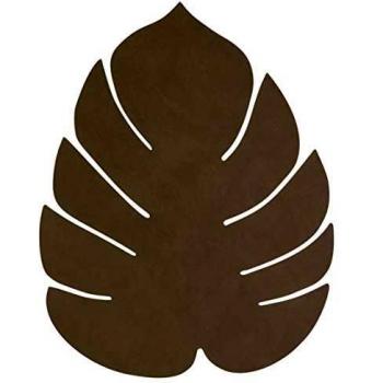 Lind DNA 989954 NUPO Monstera Leaf L - Mantel Individual