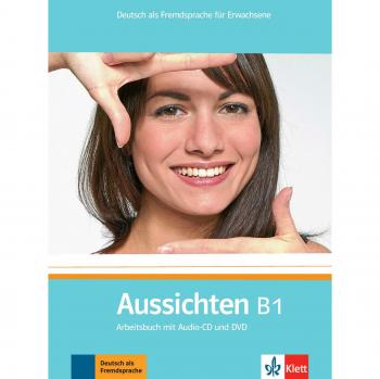 Aussichten B1: Libro de Ejercicios + Audio-CD + DVD - Alemán como Lengua Extranjera para Adultos
