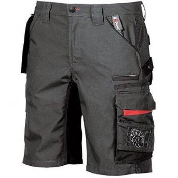 Bermuda de Trabajo U-Power Start con Grandes Bolsillos y Cierre a Botones, Talla 48