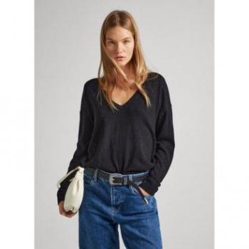 Jersey Faye negro Pepe Jeans
