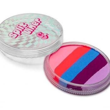 Glisten Cosmetics Vibrant UV Circle Split Liner Eyeliner
