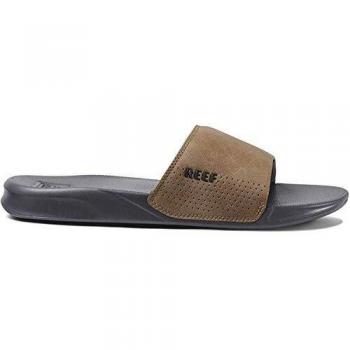 Reef One Slide, Chanclas Hombre, Gris