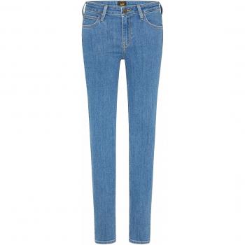Lee Scarlett Women's Skinny Jeans, Mid Rise, 26W / 31L
