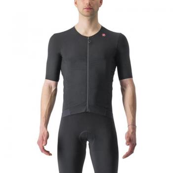 Maillot Castelli Premio Manga Corta Negro XL