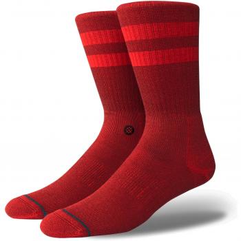 Calcetines Stance Uncommon Solids para hombre ~ Joven rojo