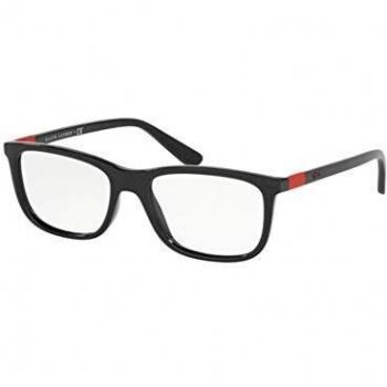 Ralph Lauren POLO 0PH2210 Monturas de Gafas, Black, 55 para Hombre