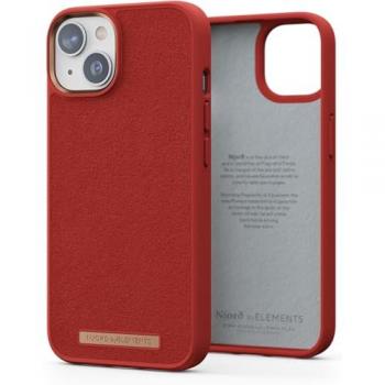 Funda Njord Comfort+ para iPhone 14 - Material Reciclado - Protección de Caída 2M - Naranja