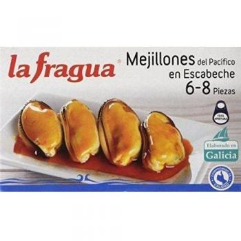 La Fragua Mejillones En Escabeche - 115 gr
