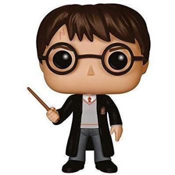 Funko - POP Vinilo Colección Harry Potter - Figura Harry Potter