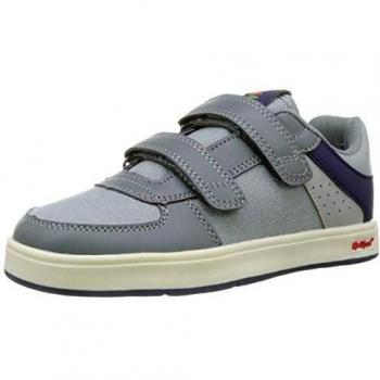 Kickers Platinium, Sandalias de Punta Descubierta Niños, Azul