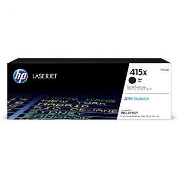 HP 415X W2030X - Cartucho Tóner de Alta Capacidad, de 7.500 Páginas, para Impresoras HP Color Laserjet PRO M454DW, M454DN, MFP M479FDW, MFP M479DW, MFP M479FDN y MFP M479FNW, Negro
