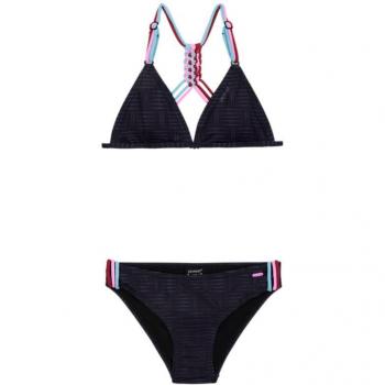 Bikini Triángulo Protest Fimke 24 Jr para Niñas color Negro Verdadero