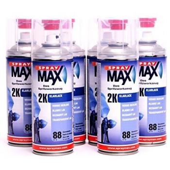 Spray Brillante 2K Transparente 400ml
