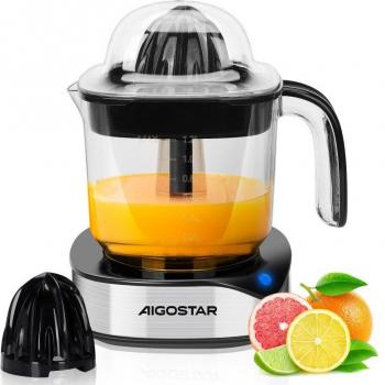 Aigostar Juicy Exprimidor Eléctrico 40W