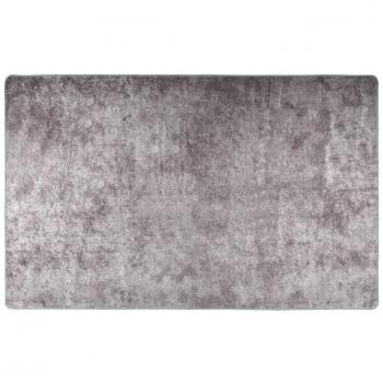 Alfombra lavable antideslizante 160x230 cm color beige y dorado, antracita, gris - Alfombra de área para sala de estar, dormitorio, habitación y salón