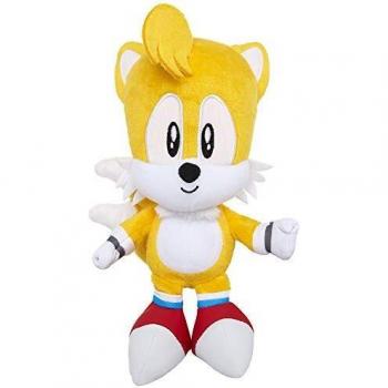Tails Peluche – Peluche de los Videojuegos de Sonic de 18 cm de Altura – Juguete con Preciosos Detalles y Super Suave – Animal de Peluche para Niños 3 Años +
