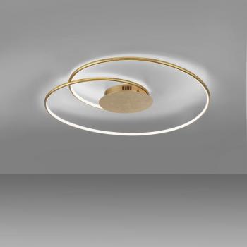 Lámpara de Techo LED Nastro Dorada 26W 3700lm Regulable 3000K