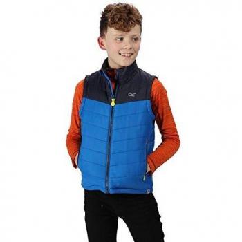 Regatta ' Junior Freezeway' Insulated Bodywarmer Chaleco, Infantil, Azul Marino, 15-16
