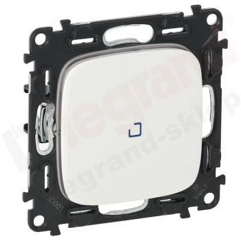 Tecla Niloé Step reguladora de iluminación rotativa blanca mate LEGRAND 864117