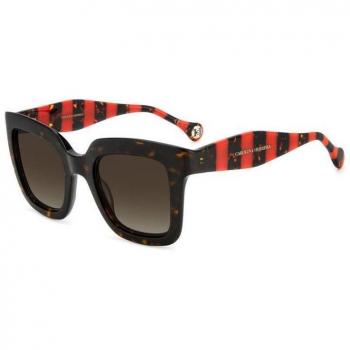 Carolina Herrera Sunglasses HER 0087/S Multicolor Female Size: 50 MM