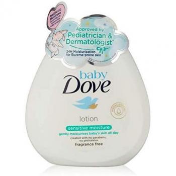 Dove Baby Body Lotion Sensitive Skin Loción corporal 200 ml