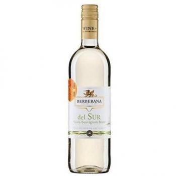 75cl Berberana Del Sur Sauvignon Blanc y Viura Blanco