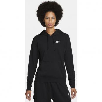 Nike Women's Sportswear Club Fleece Pullover Hoodie - Black