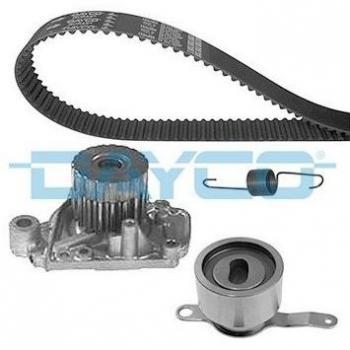 Kit de distribución y bomba de agua DAYCO KTBWP3911 para HONDA CIVIC 6 Hatchback y Fastback