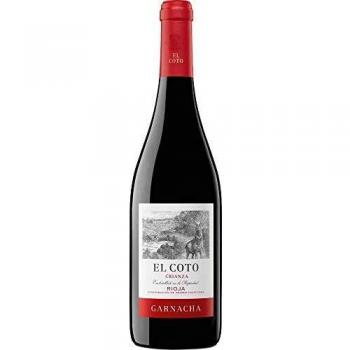 Vino Tinto Garnacha Crianza El Coto Rioja 2016 - 75 cl