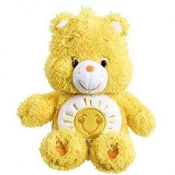 Vivid Imaginations Care Bears Fluffy Friends Funshine Puf de peluche