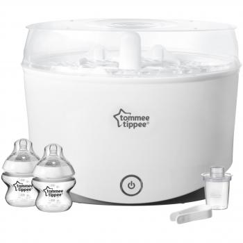 Tommee Tippee Closer to Nature - Esterilizador de vapor eléctrico