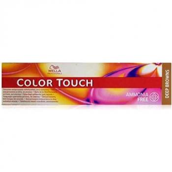 Wella Color Touch Semi-Permanent Hair Color 6-75 Dark Sandy Mahogany 60ml