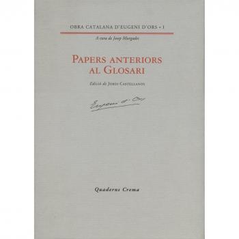 Papers anteriors al Glosari: 0