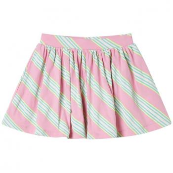 Falda infantil rosa begonia 116