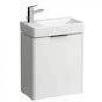 Base de Mueble Bajo para Lavabo Laufen PRO S, 1 Puerta, Bisagra Izquierda, 47x26,5x53cm, Color Ulme Oscuro