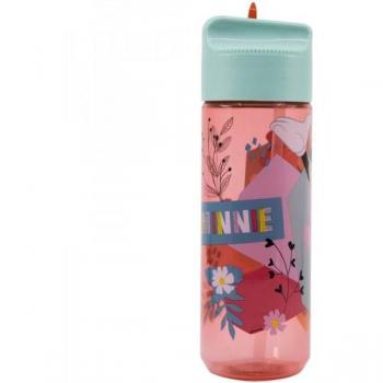 Botella Tritan Grande Minnie Mouse Reutilizable con Diseño de Disney - 540 ml