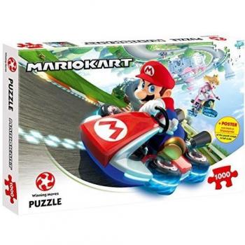 Puzzle Mario Kart 1.000 Piezas - Diversión para Niños a Partir de 10 Años