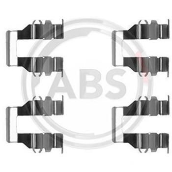 ABS 1199Q Kit de Accesorios, Pastillas de Frenos