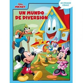 Mickey. Un mundo de diversión: Cómic 1 (Disney. Mickey