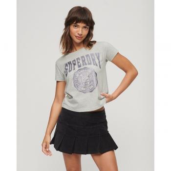 Superdry Camiseta De Manga Corta College Scripted Graphic