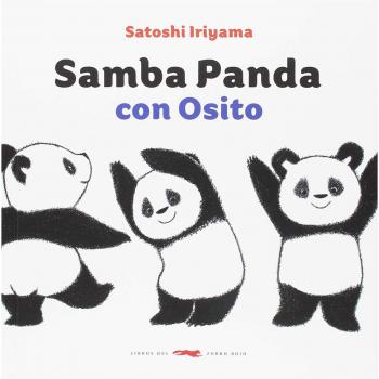 Samba panda con osito - Satoshi Iriayama Iriayama