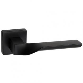 Roseta Zamak Spinal 52x52 Acabado Negro Mate