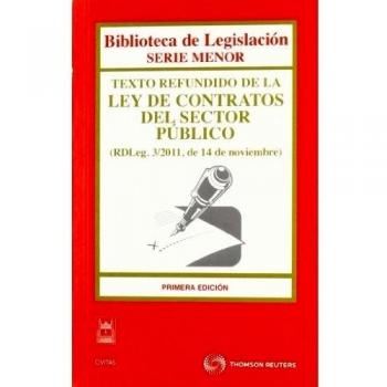 Texto refundido de la Ley de Contratos del Sector Público - - Departamento De Redacción Civitas