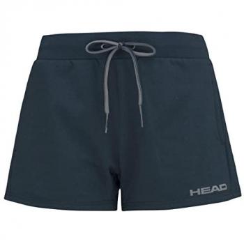 Pantalones Cortos Club Ann de HEAD para chicas, color marina, talla G