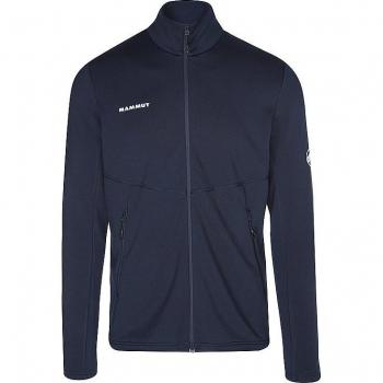 Forro polar de montaña de hombre Mammut Aconcagua Light ML Polartec azul marino - L